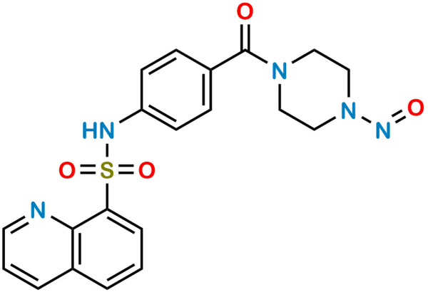 Mitapivat Desethylcyclopropane Nitroso Impurity