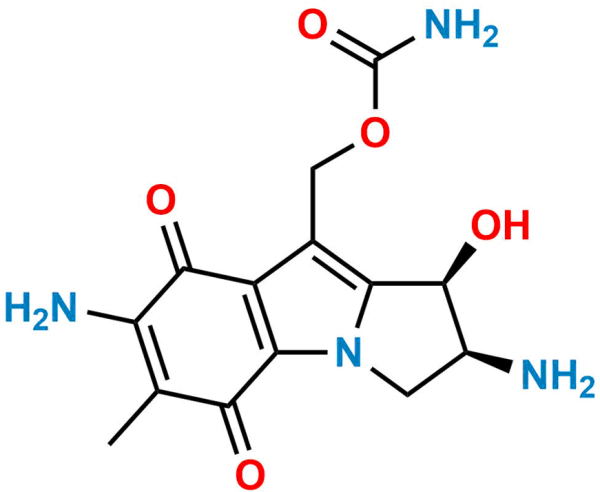 cis-1-Hydroxy-2,7-diamino Mitosene