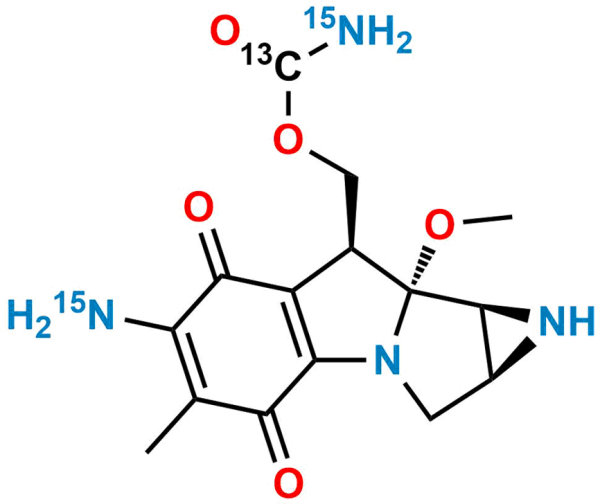 [13C,15N2]-Mitomycin C