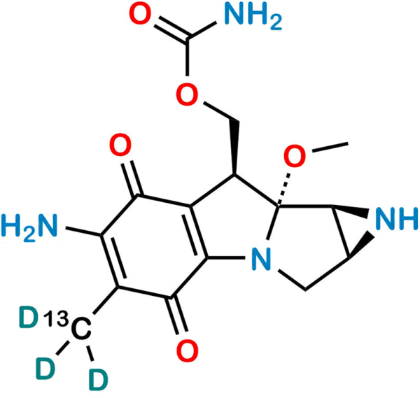 Mitomycin-13C-d3