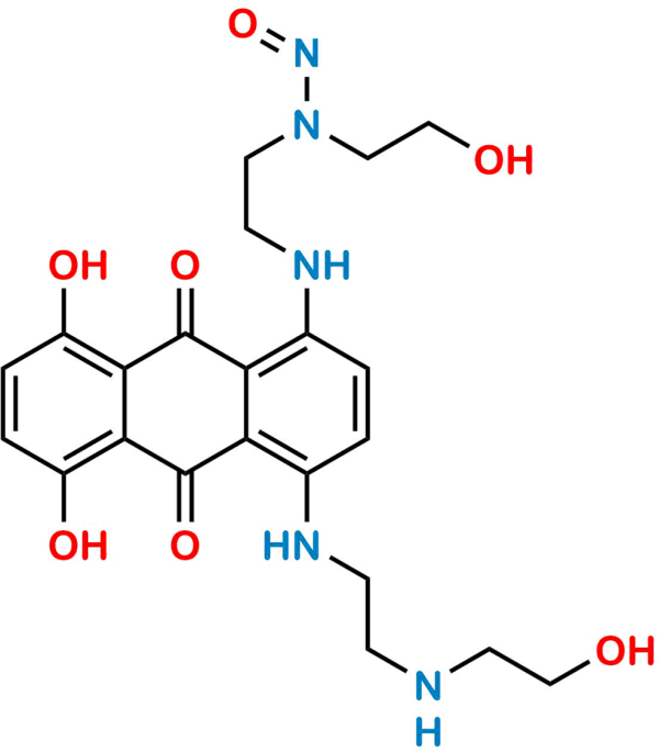 Mitoxantrone Nitroso Impurity 2