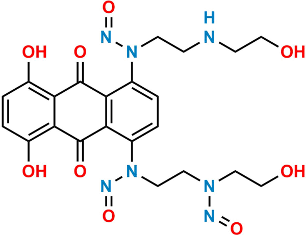 N,N,N-Trinitroso Mitoxantrone Impurity