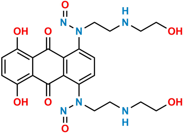 N,N-Dinitroso Mitoxantrone Impurity 1