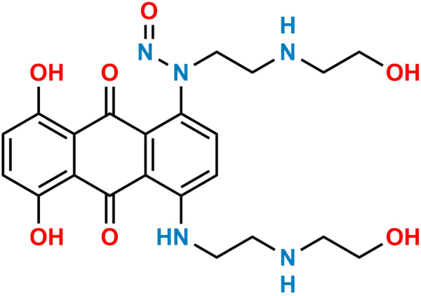 N-Nitroso Mitoxantrone Impurity 1