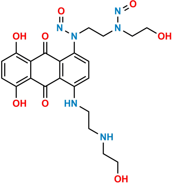 N-Nitroso Mitoxantrone Impurity 2