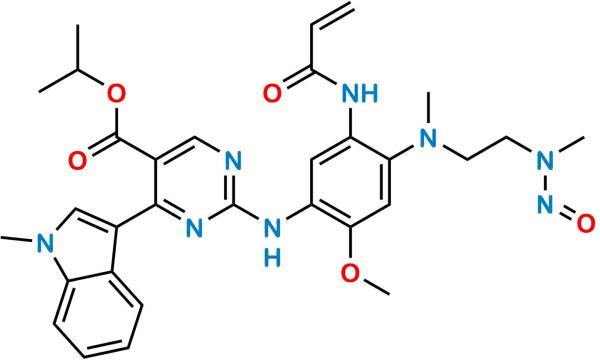 N-Nitroso Mobocertinib Impurity 4