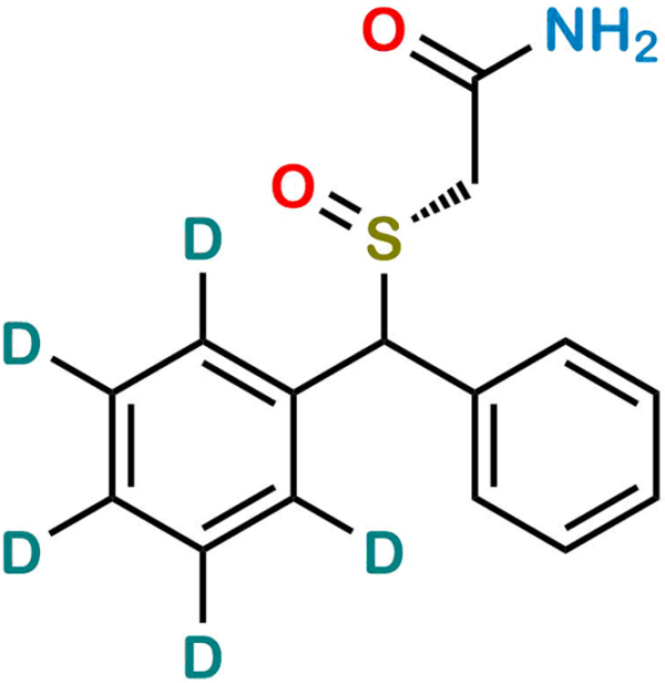 (R)-Modafinil D5