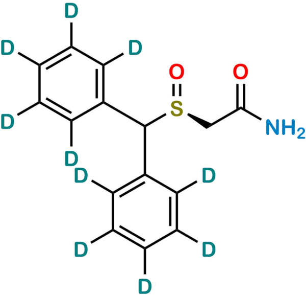 (S)-Modafinil D10