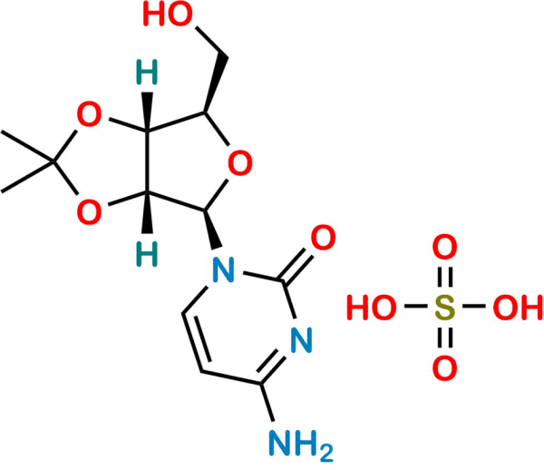 2',3'-Isopropylidenecytidine Sulfate