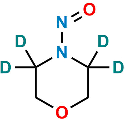 N-Nitrosomorpholine-D4