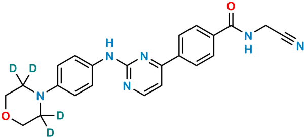 Momelotinib-D4