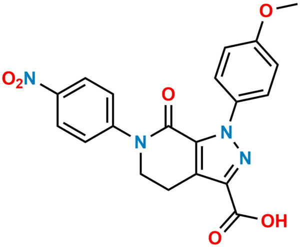 Apixaban Nitro Acid