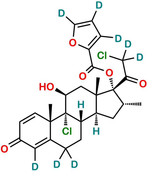 Mometasone Furoate-D8