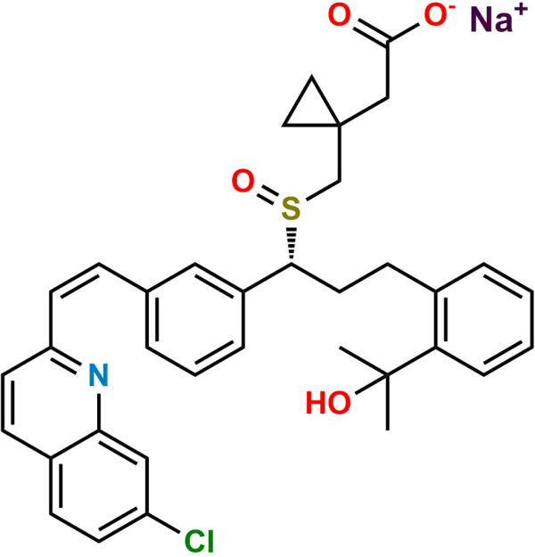 cis-Montelukast Sulfoxide