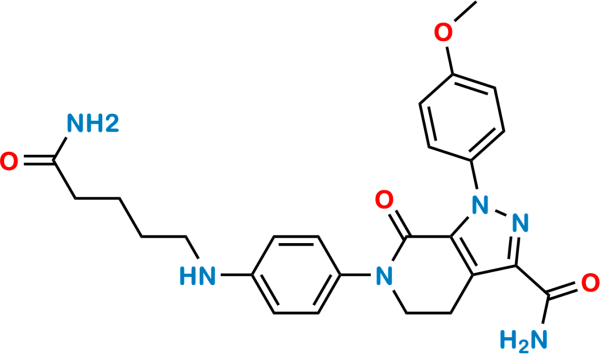 Apixaban Open Ring Amide (USP)