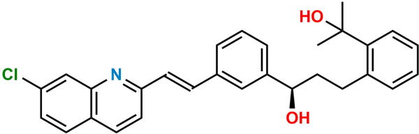 Montelukast (3R)-Hydroxy Propanol