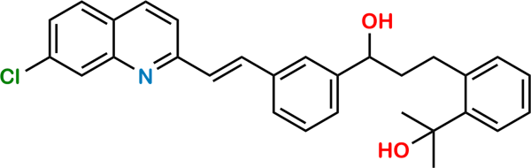 Montelukast (3RS)-Hydroxy Propanol