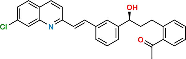 Montelukast (3S)-Hydroxy Methylketone