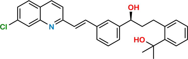 Montelukast (3S)-Hydroxy Propanol