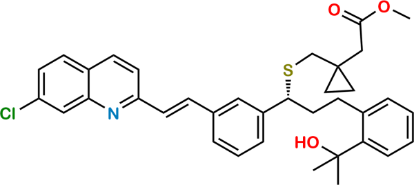 Montelukast Acid Methyl Ester