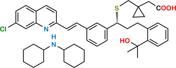 Montelukast Dicyclohexylamine