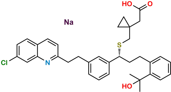 Montelukast Dihydro Impurity