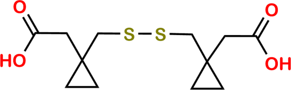 Montelukast Disulfide Diacid Impurity