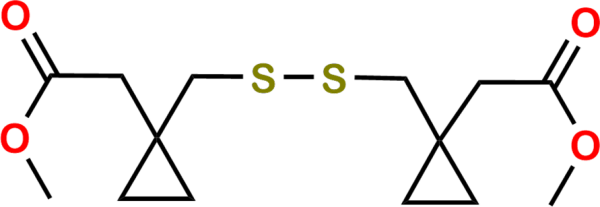 Montelukast Disulfide Dimethyl Ester