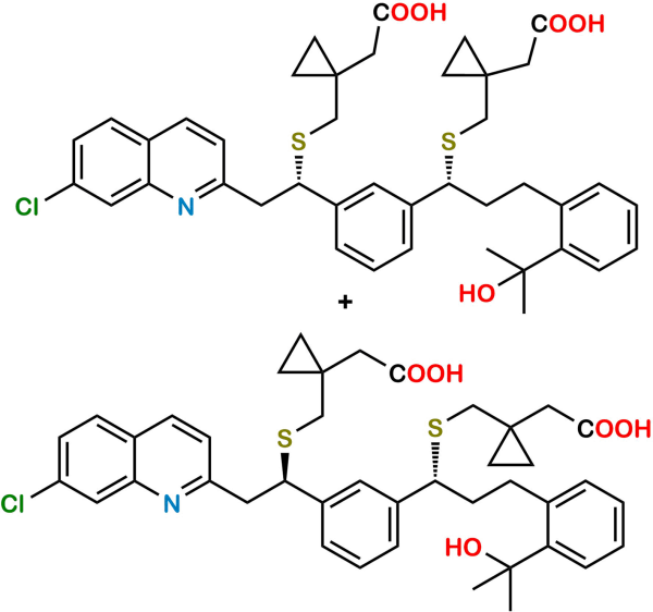 Montelukast EP Impurity D / E