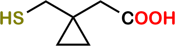 Montelukast Mercapto Acid Impurity