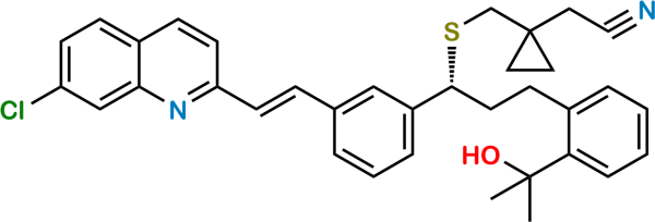 Montelukast Nitrile Impurity