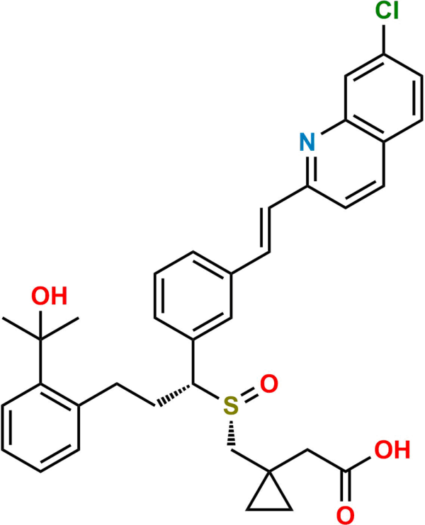 Montelukast R-Sulfoxide