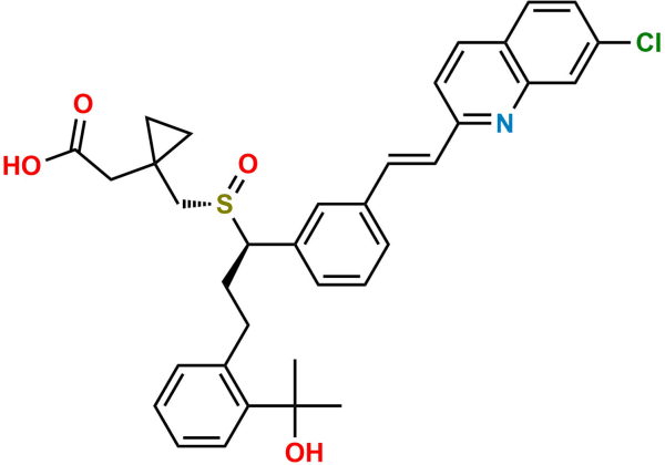 Montelukast S-Sulfoxide