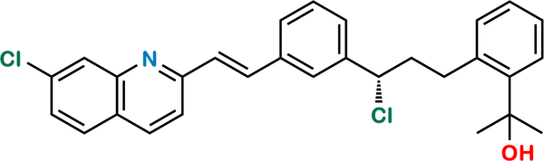 Montelukast Chloroalcohol impurity