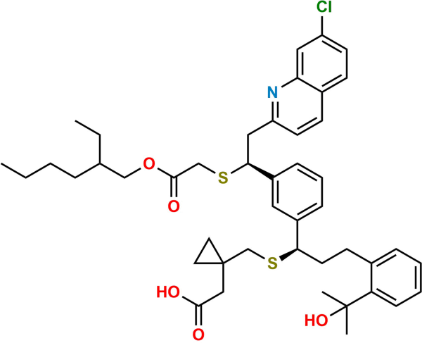 Montelukast Thioglucolate Analog