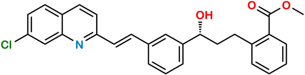 Montelukast (3R)-Hydroxy Benzoate