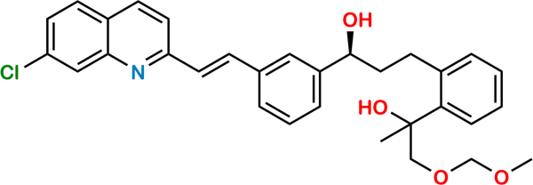 Montelukast (3S)-Hydroxy Methoxymethoxy Impurity