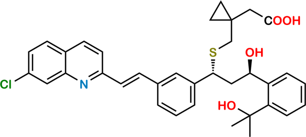 Montelukast (R)-Hydroxy Metabolite