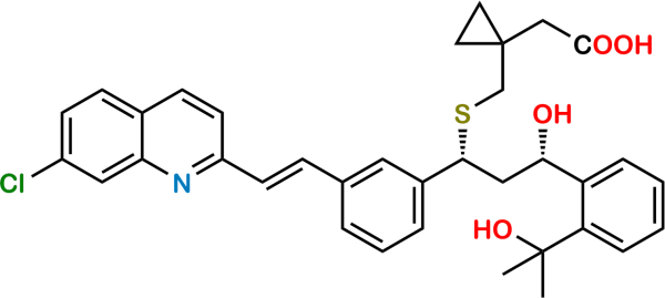 Montelukast (S)-Hydroxy Metabolite