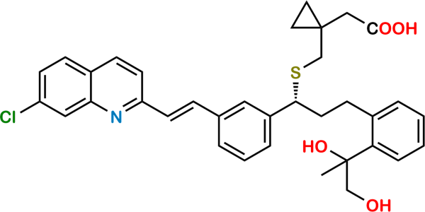 Montelukast 1,2-Diol