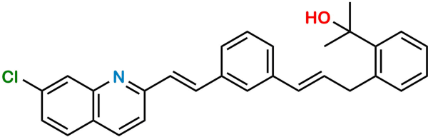 Montelukast Dehydro Impurity