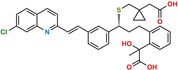 Montelukast Dicarboxylic Acid