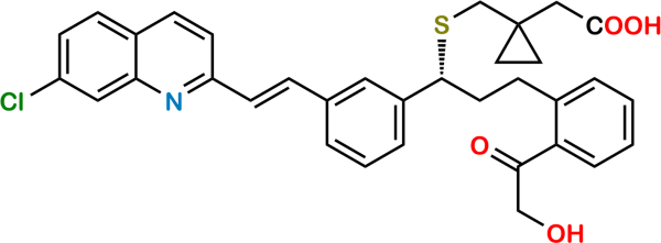 Montelukast Ketocarbinol Impurity