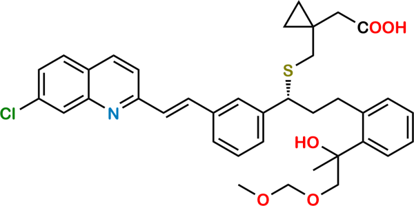 Montelukast Methoxymethoxy Impurity