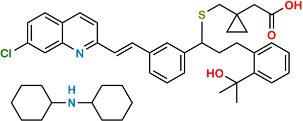 Montelukast Racemate Dicyclohexylamine