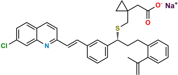 Montelukast Sodium EP Impurity B