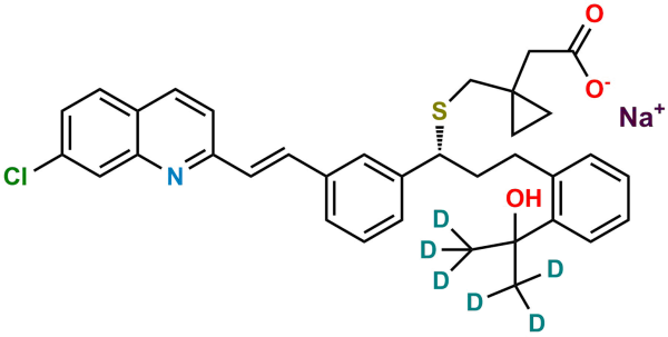 Montelukast-D6 Sodium Salt