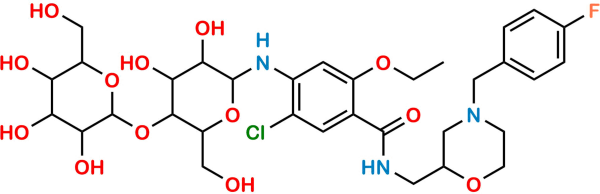 Mosapride Lactose Conjugate