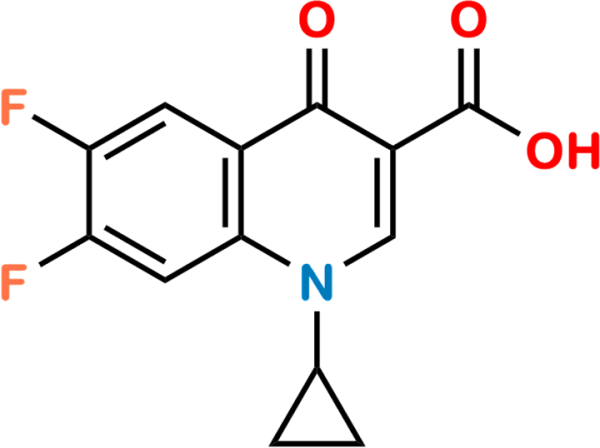 Moxifloxacin Difluoro Acid Impurity