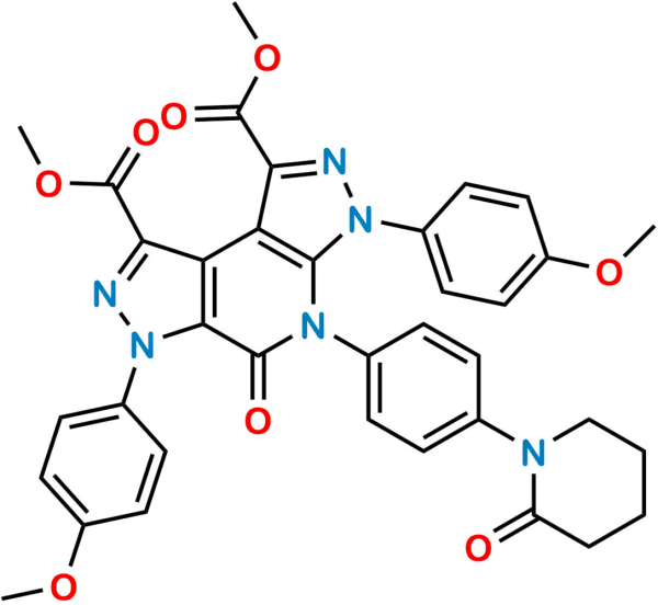 Apixaban Ethyl Ester Dimer Impurity